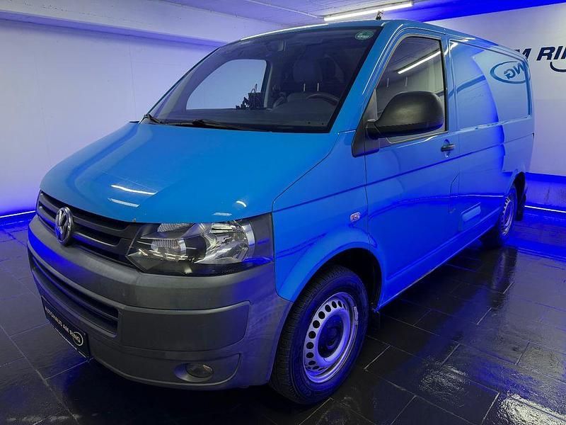 Gebraucht VW Transporter 114 PS (83 kW) 2012 Blau Van