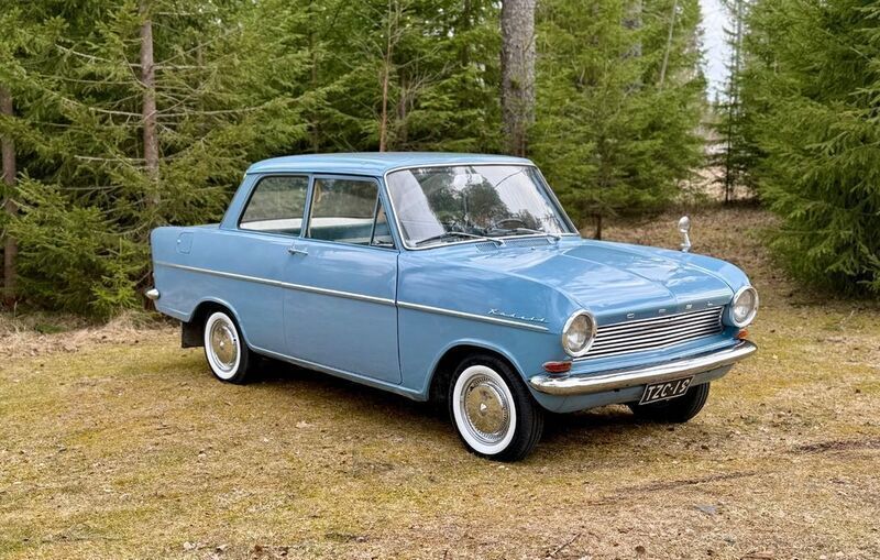 Blau Gebraucht 1965 Opel Kadett Limousine | 4.900 € - Bild 1/4