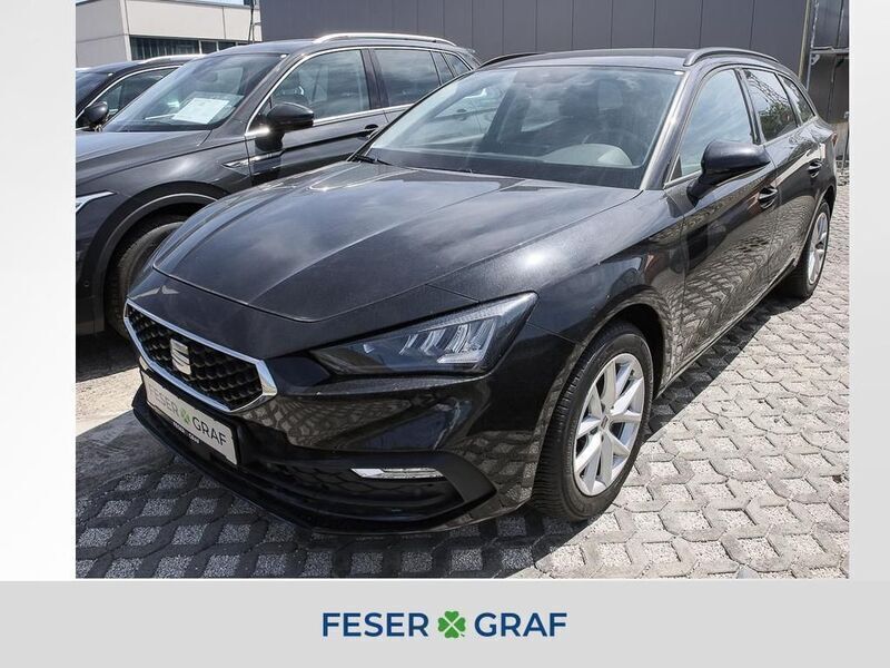 Schwarz Gebraucht 2021 Seat Leon ST Style Kombi | 20.740 € (Guter Preis) - Bild 1/4