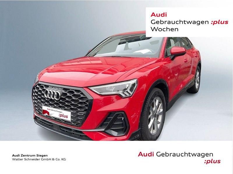 Tangorot metallic (metallic) Gebraucht 2023 Audi Q3 SUV | 34.410 € (Fairer Preis) - Bild 1/2
