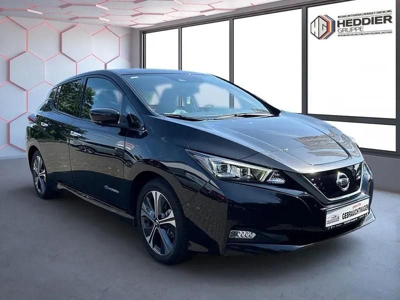 Brugt Nissan Leaf 360º 110 kW (150 HK) 2020 Sort Hatchback