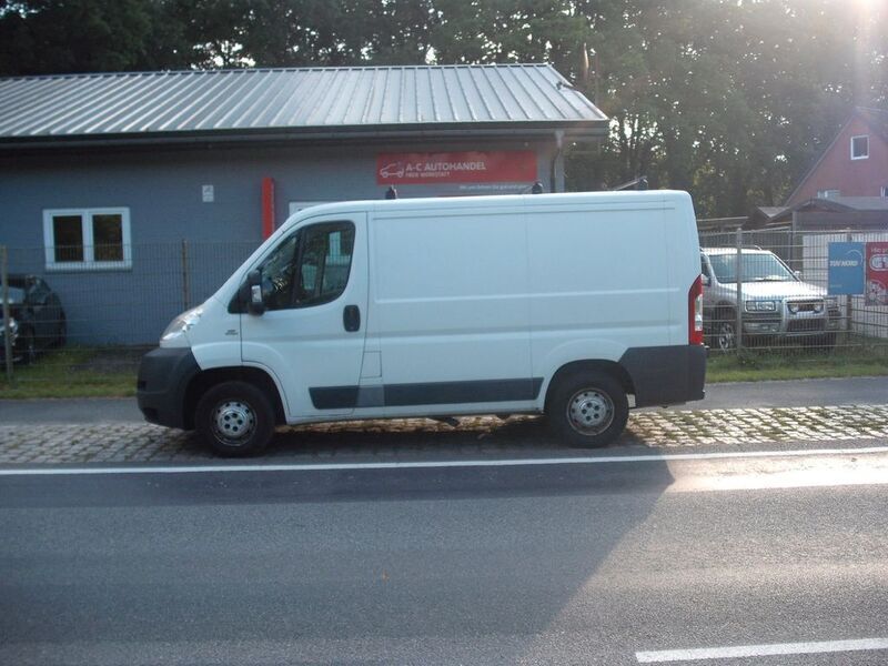 Weiß Gebraucht 2013 Fiat Ducato Van | 7.599 € (Fairer Preis) - Bild 1/4
