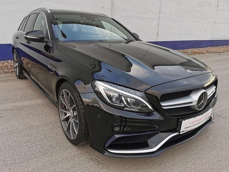 Gebraucht Mercedes C63 AMG AMG 476 PS (350 kW) 2018 Schwarz Limousine