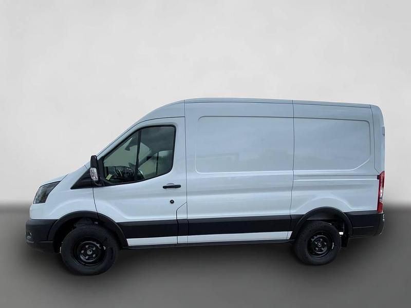 Gebraucht Ford Transit Trend 135 kW (184 PS) 2023 Weiß Pickup