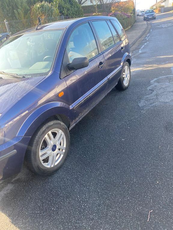Gebraucht Ford Fusion Ambiente 80 PS (58 kW) 2002 Blau Kleinwagen