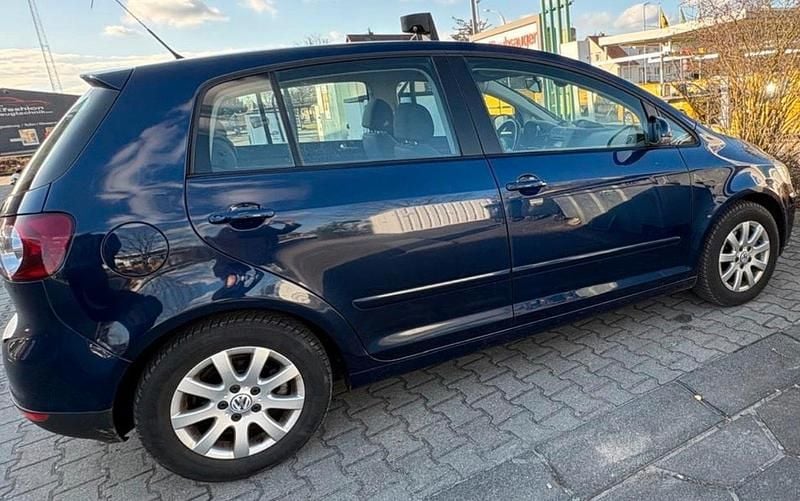 Gebraucht VW Golf Plus Cross 116 PS (85 kW) 2006 Blau Van / Kleinbus