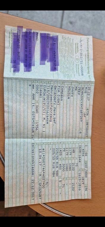 Gebraucht Jeep Compass Limited 140 PS (102 kW) 2017 Schwarz SUV