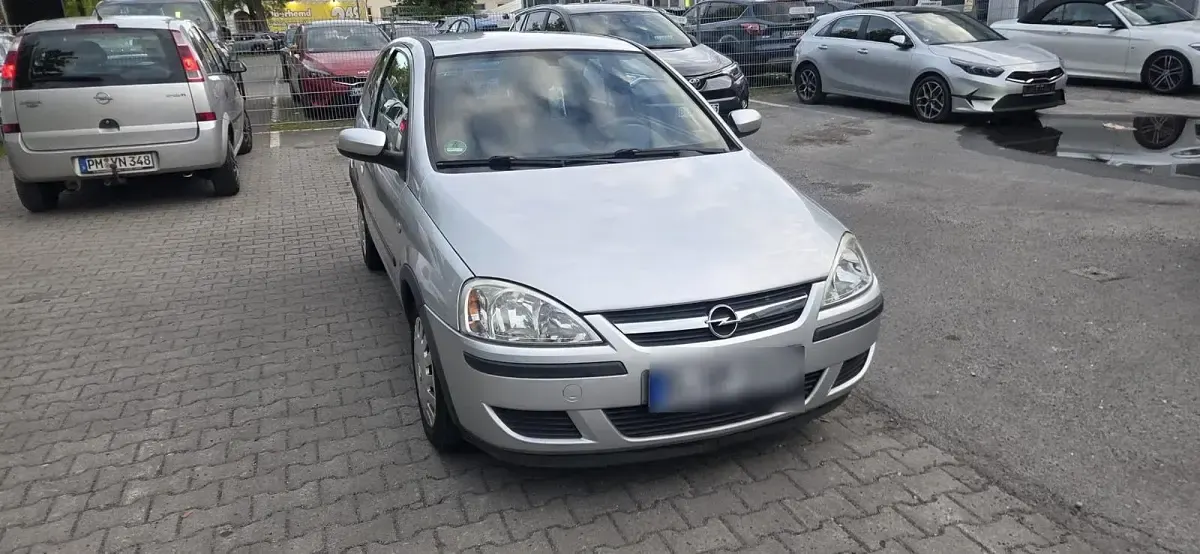 Gebraucht Opel Corsa 60 PS (44 kW) 2004 Grau Kleinwagen