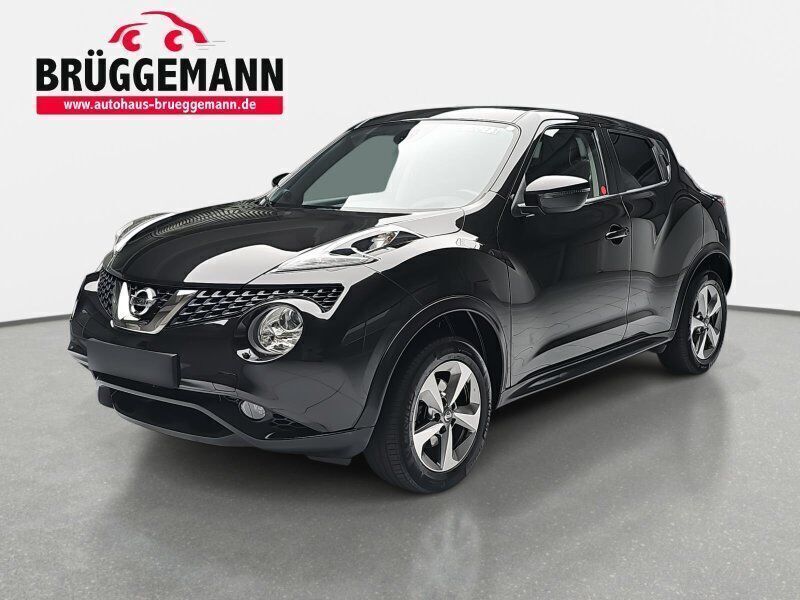 Schwarz Gebraucht 2019 Nissan Juke Tekna SUV | 12.690 € (Fairer Preis) - Bild 1/4