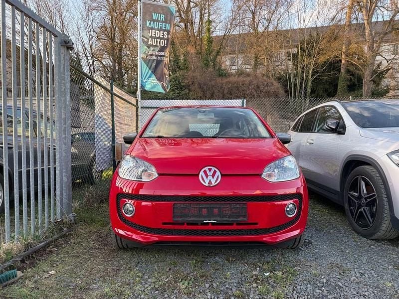 Gebraucht VW up! 75 PS (55 kW) 2013 Rot Kleinwagen