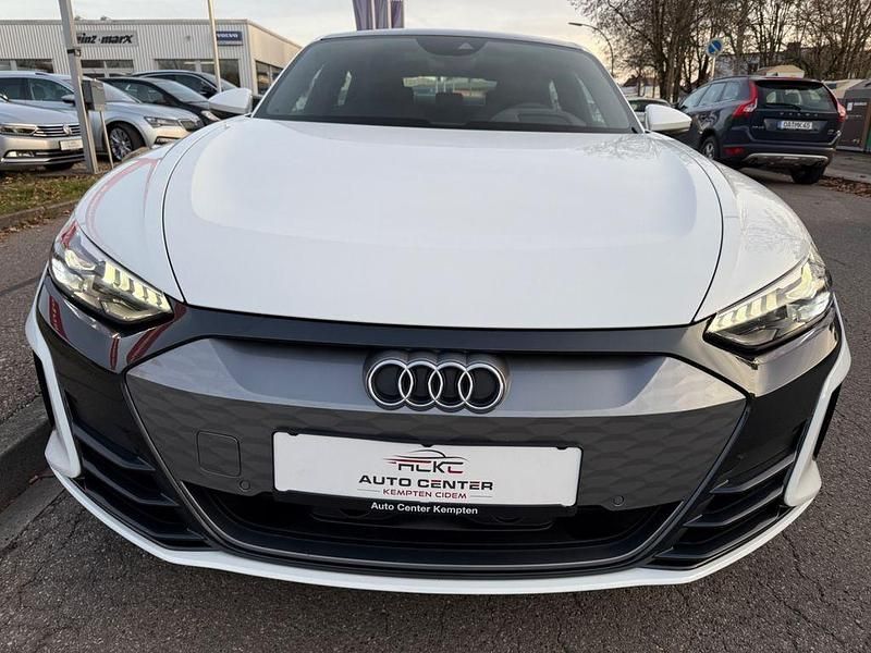 Gebraucht Audi e-tron GT quattro Sport 389 kW (530 PS) 2021 Ibisweiss Limousine
