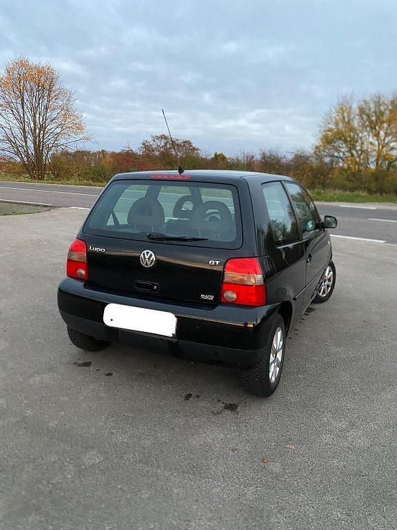 Gebraucht VW Lupo GT 75 PS (55 kW) 2005 Schwarz Kleinwagen