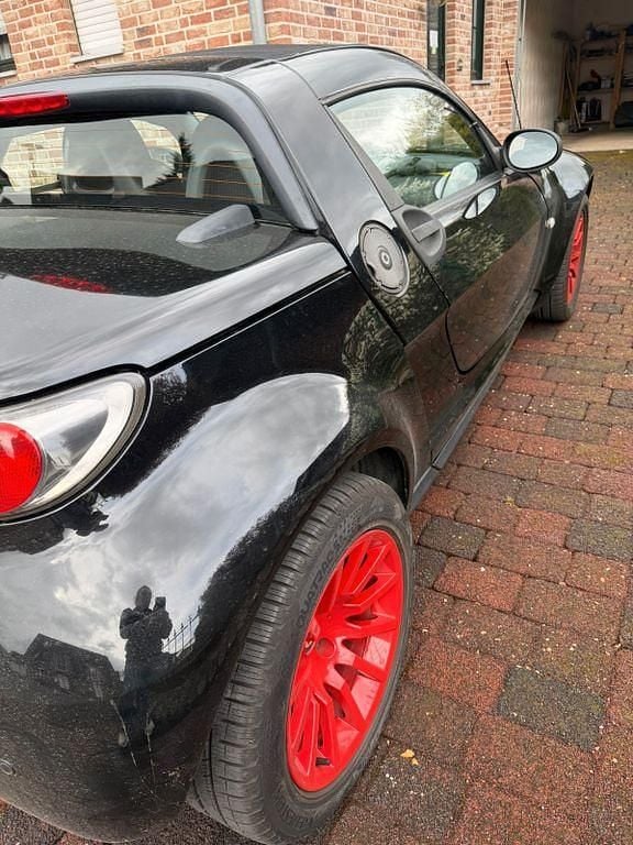 Gebraucht Smart Roadster 61 PS (44 kW) 2004 Schwarz Cabrio