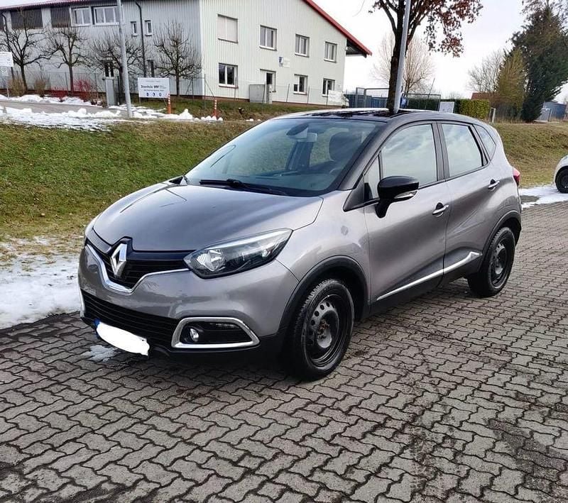 Gebraucht Renault Captur Dynamique 90 PS (66 kW) 2015 Grau SUV