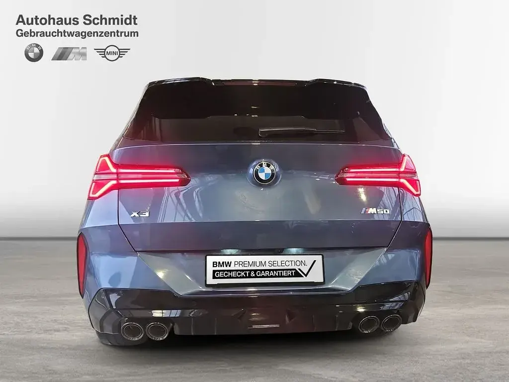 Gebraucht BMW X3 Comfort Edition 381 PS (280 kW) 2024 Blau SUV