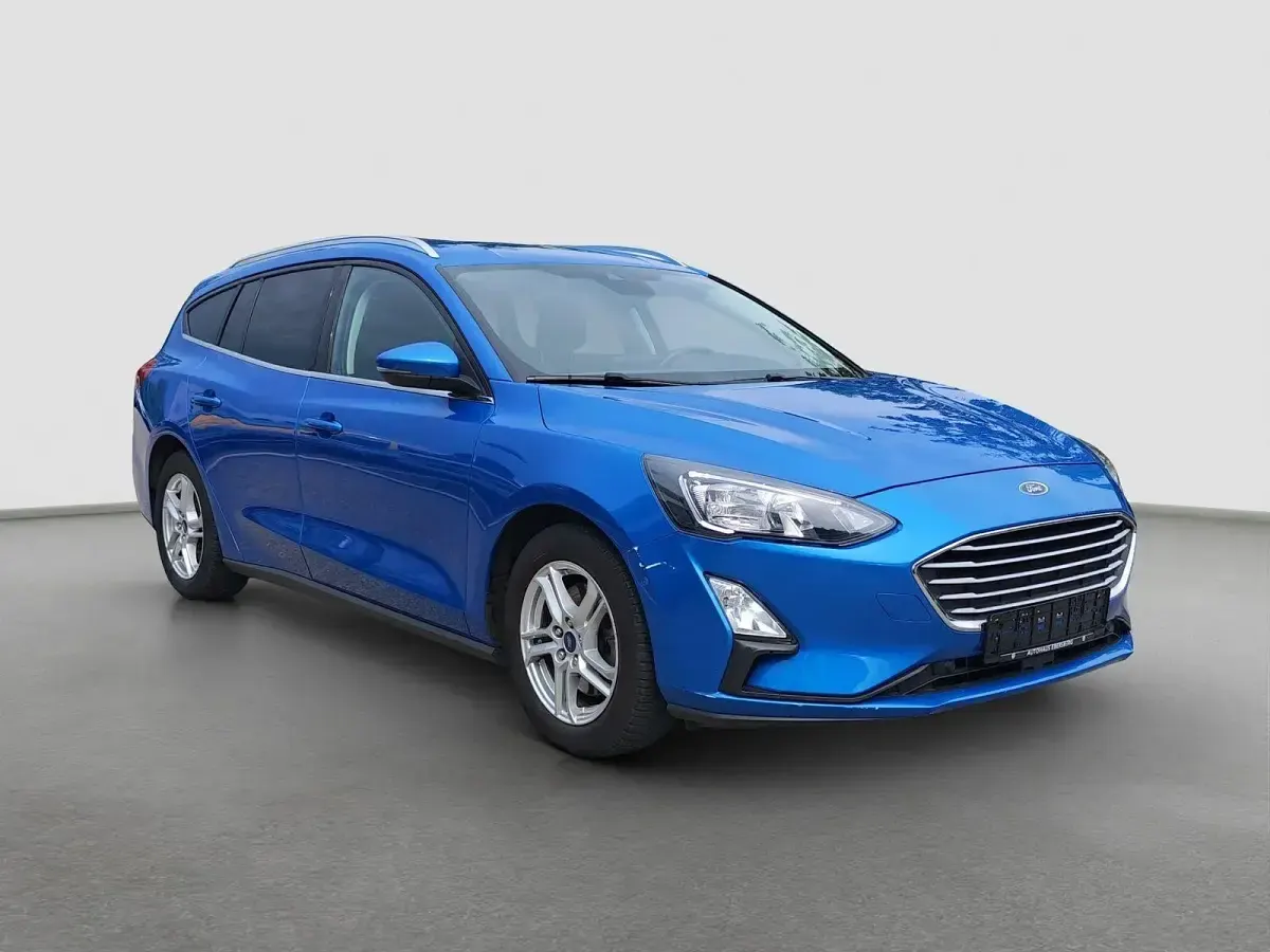 Gebraucht Ford Focus 125 PS (91 kW) 2020 Blau Kombi