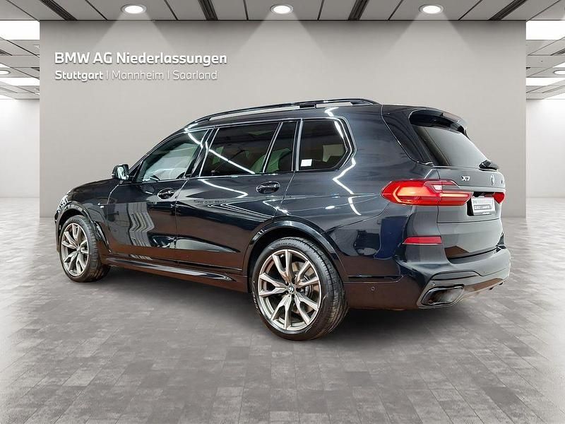 Gebraucht BMW X7 Sport Line 530 PS (389 kW) 2021 Schwarz SUV