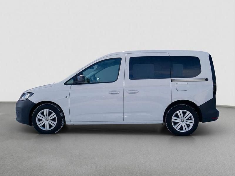 Gebraucht VW Caddy S 122 PS (89 kW) 2022 Weiß Van / Kleinbus