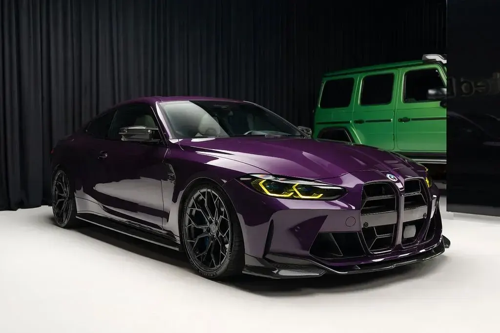 Gebraucht BMW M4 Competition Edition 510 PS (375 kW) 2022 Violett Coupé