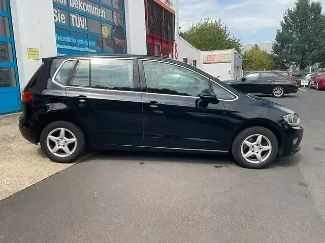 Gebraucht VW Golf VII 125 PS (91 kW) 2015 Schwarz Limousine