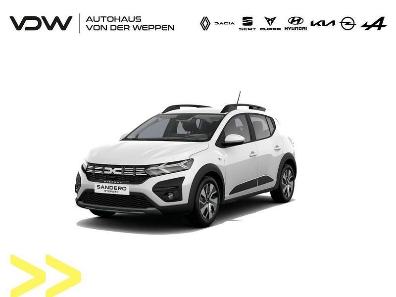 Weiß Neu 2025 Dacia Sandero Expression Kleinwagen | 18.559 € (Fairer Preis) - Bild 1/4