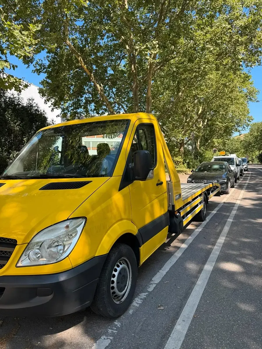Gebraucht Mercedes Sprinter 160 PS (117 kW) 2007