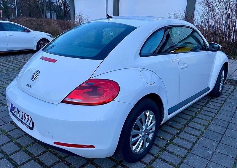 Gebraucht VW Beetle 105 PS (77 kW) 2012 Weiß Kleinwagen