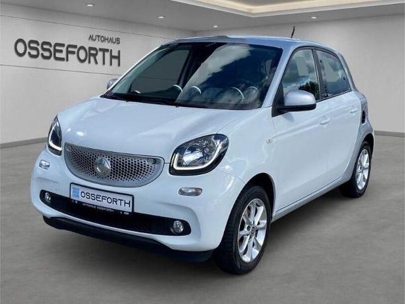 Weiß Gebraucht 2014 Smart ForFour Basis Kleinwagen | 6.980 € (Teuer) - Bild 1/4