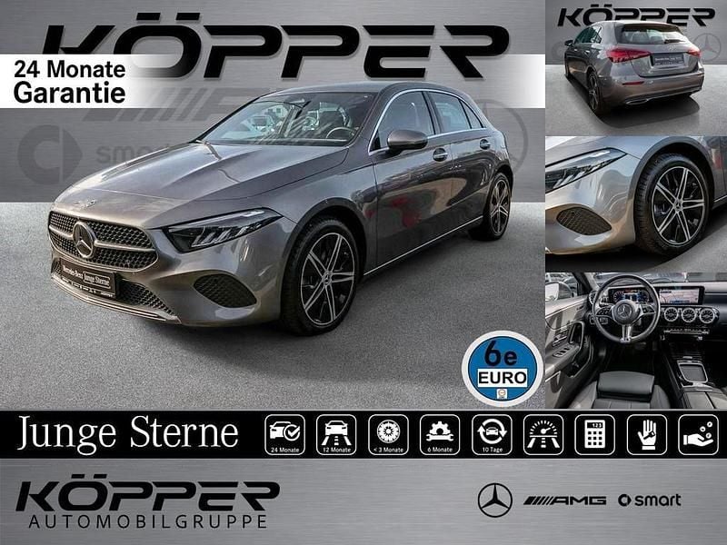 Mountaingrau Gebraucht 2024 Mercedes A250 Advanced Plus Limousine | 31.313 € (Fairer Preis) - Bild 1/4