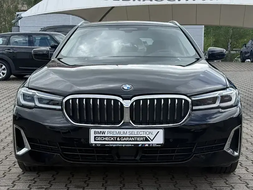 Gebraucht BMW 540 Sport Line 340 PS (250 kW) 2023 Schwarz Kombi