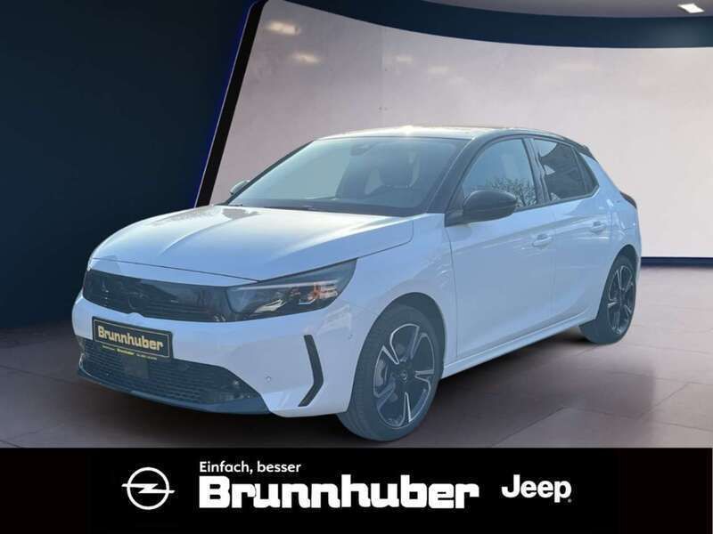 Weiss Neu 2024 Opel Corsa Kleinwagen | 26.150 € (Teuer) - Bild 1/4