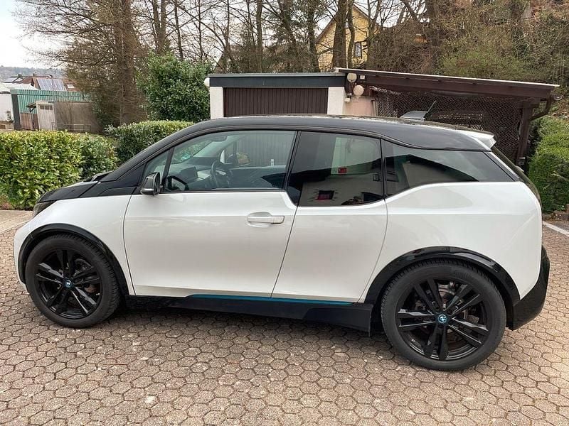 Gebraucht BMW i3 135 kW (184 PS) 2022 Weiß Kleinwagen
