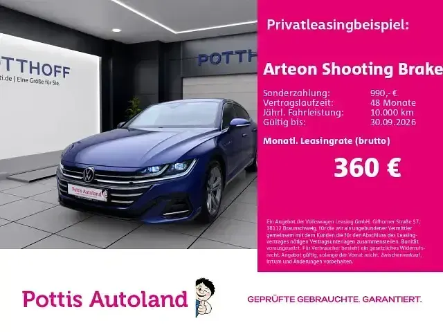 Gebraucht VW Arteon R-line 190 PS (139 kW) 2023 Limousine