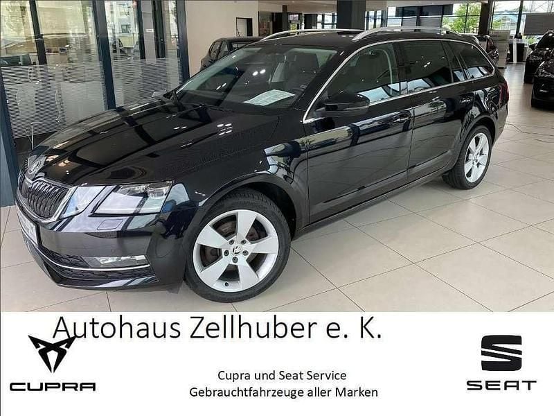 Schwarz Gebraucht 2020 Skoda Octavia Style Kombi | 19.570 € (Guter Preis) - Bild 1/3