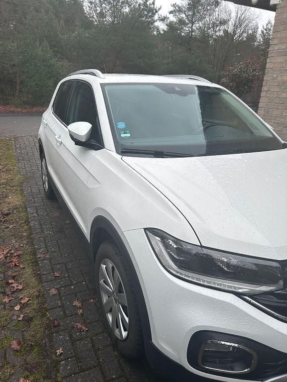 Gebraucht VW T-Cross 116 PS (85 kW) 2020 Weiß SUV