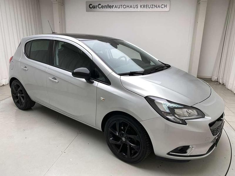 Silber Gebraucht 2017 Opel Corsa Color Edition Kleinwagen | 9.950 € (Fairer Preis) - Bild 1/4