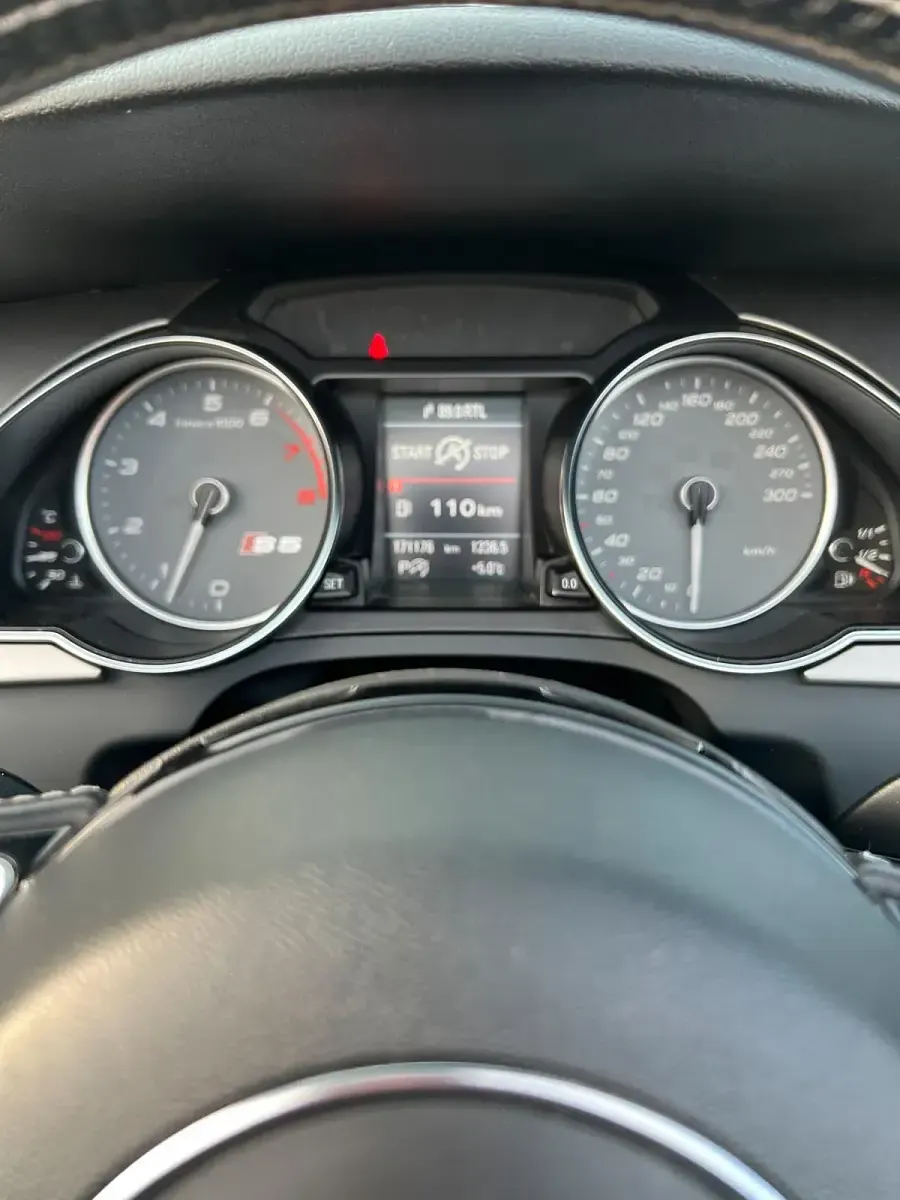 Gebraucht Audi S5 Cabriolet 333 PS (244 kW) 2012 Weiß Cabrio