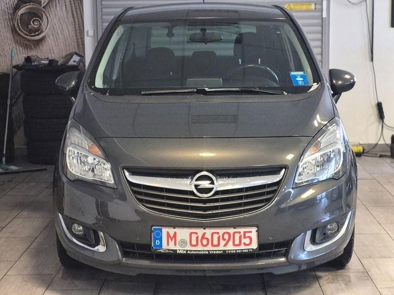 Gebraucht Opel Meriva drive 140 PS (102 kW) 2016 Grau Van / Kleinbus