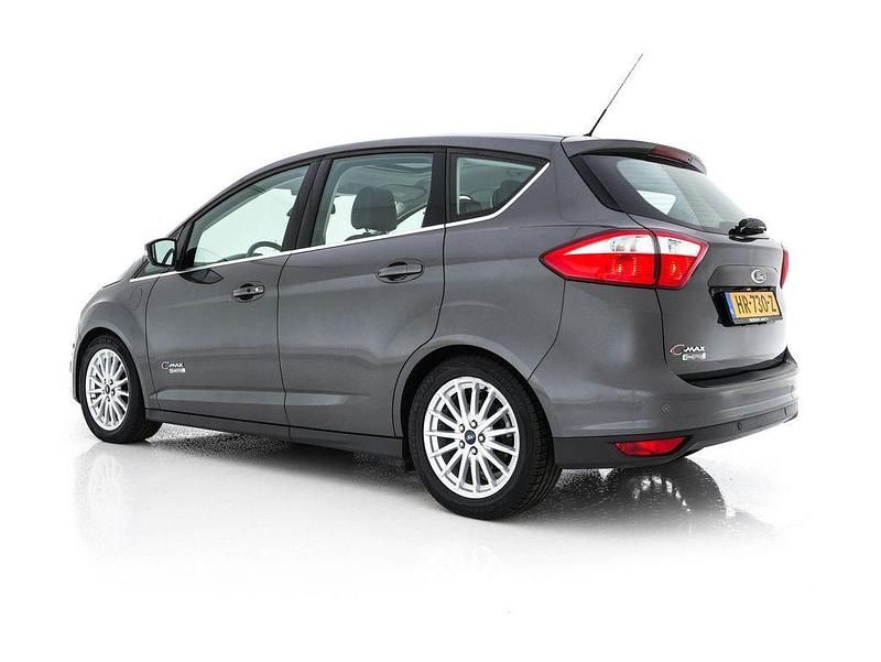 Gebraucht Ford C-MAX Titanium 185 PS (136 kW) 2015 Grau Van / Kleinbus