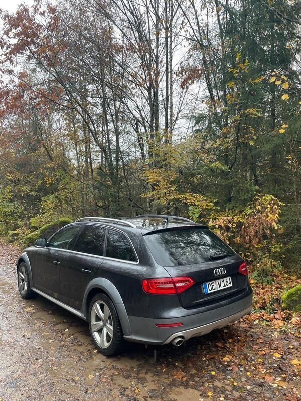 Grau Gebraucht 2012 Audi A4 Allroad Kombi | 15.500 € (Teuer) - Bild 1/4