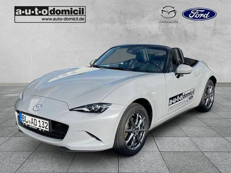 Gebraucht Mazda MX5 Exclusive-Line 132 PS (97 kW) 2025 Aero gray Cabrio