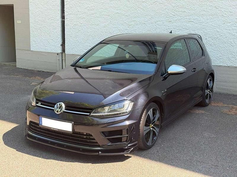 Gebraucht VW Golf R 380 PS (279 kW) 2014 Schwarz Coupé