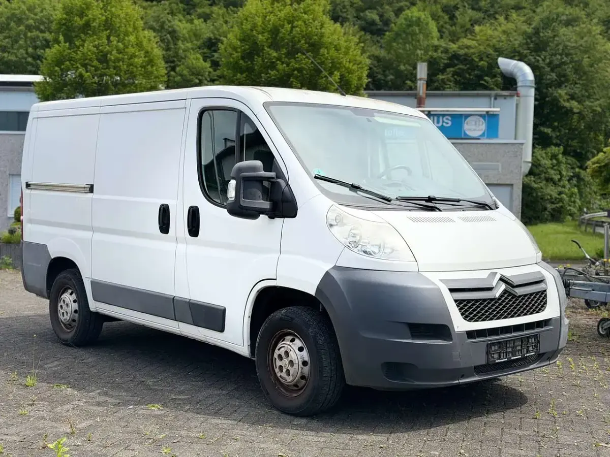 Gebraucht Citroën Jumper 101 PS (74 kW) 2011 Weiß Van / Kleinbus