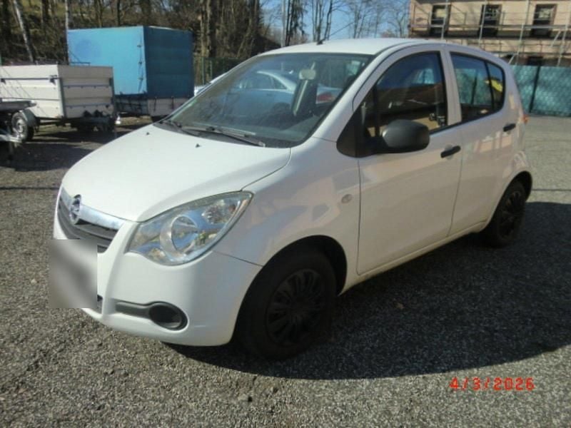 Gebraucht Opel Agila 65 PS (47 kW) 2009 Weiß Kleinwagen