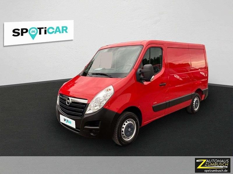 Mohnrot (rot) Gebraucht 2019 Opel Movano Van | 16.065 € (Fairer Preis) - Bild 1/4