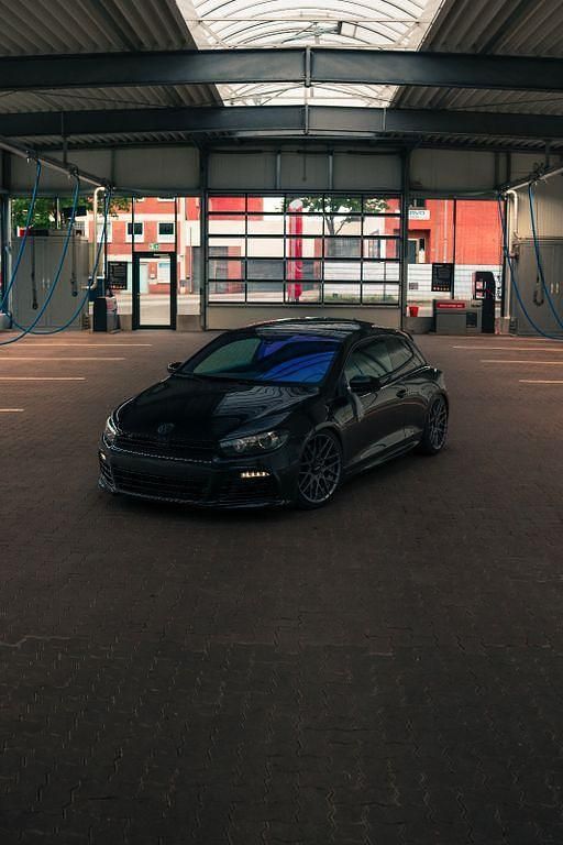 Gebraucht VW Scirocco R 265 PS (194 kW) 2013 Schwarz Coupé