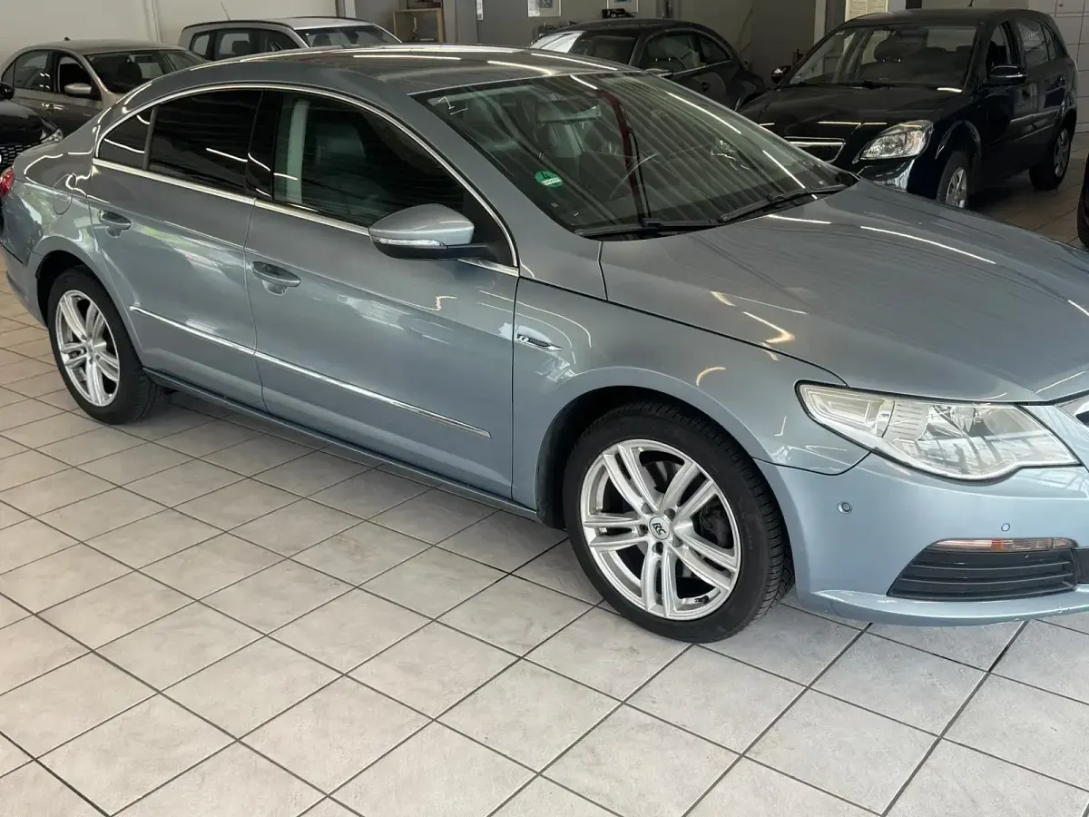 Gebraucht VW Passat 160 PS (117 kW) 2008 Grau Limousine