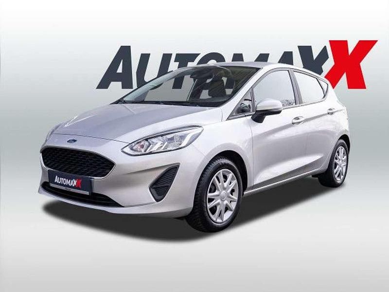 Gebraucht Ford Fiesta Cool & Connect 75 PS (55 kW) 2020 Silber Kleinwagen