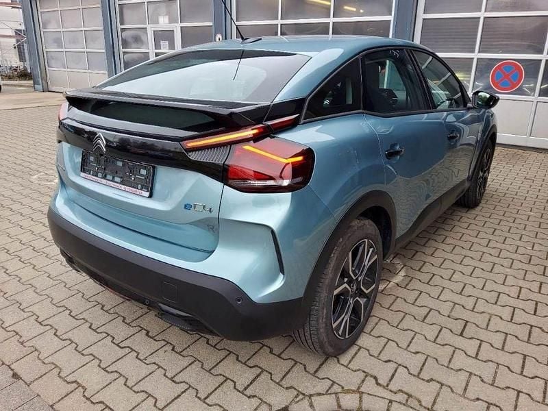 Second-hand Citroën e-C4 Feel 100 kW (136 CP) 2022 Albastru Berlinǎ