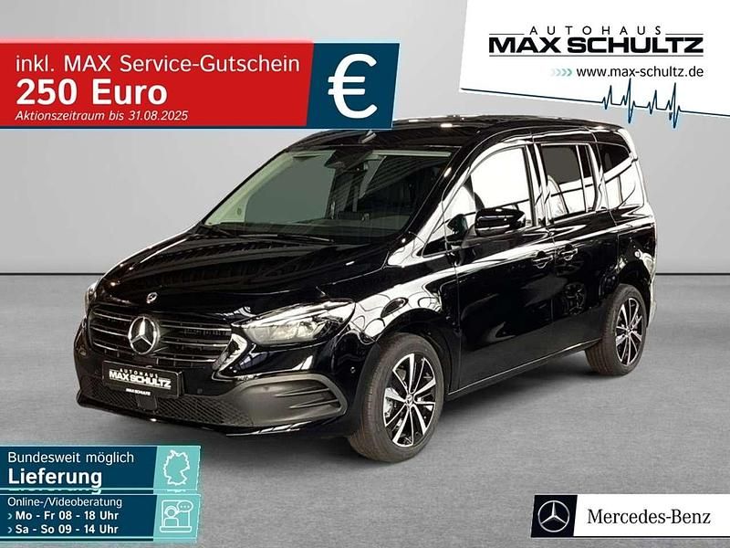 Schwarz Gebraucht 2024 Mercedes T180 Van / Kleinbus | 33.950 € - Bild 1/4